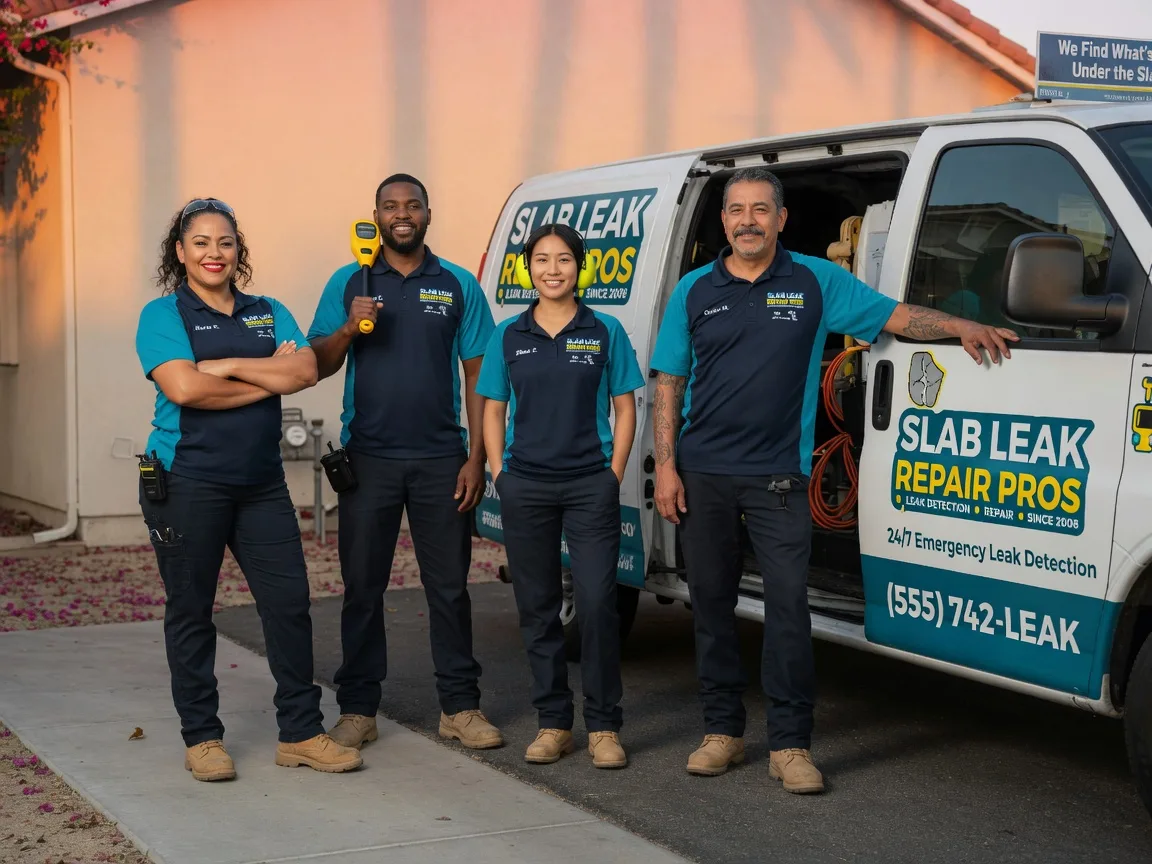 Slab Leak Repair company in Vail, IA
