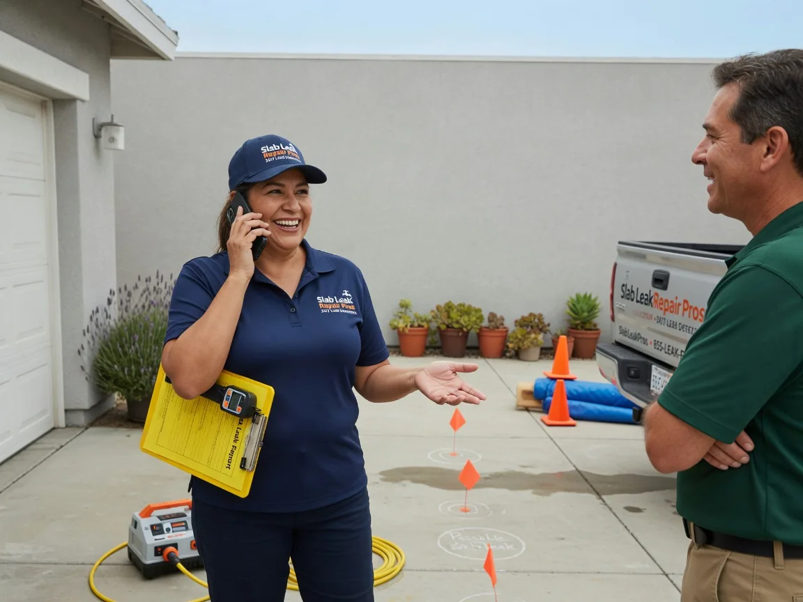 Slab Leak Repair Vail, IA FAQs