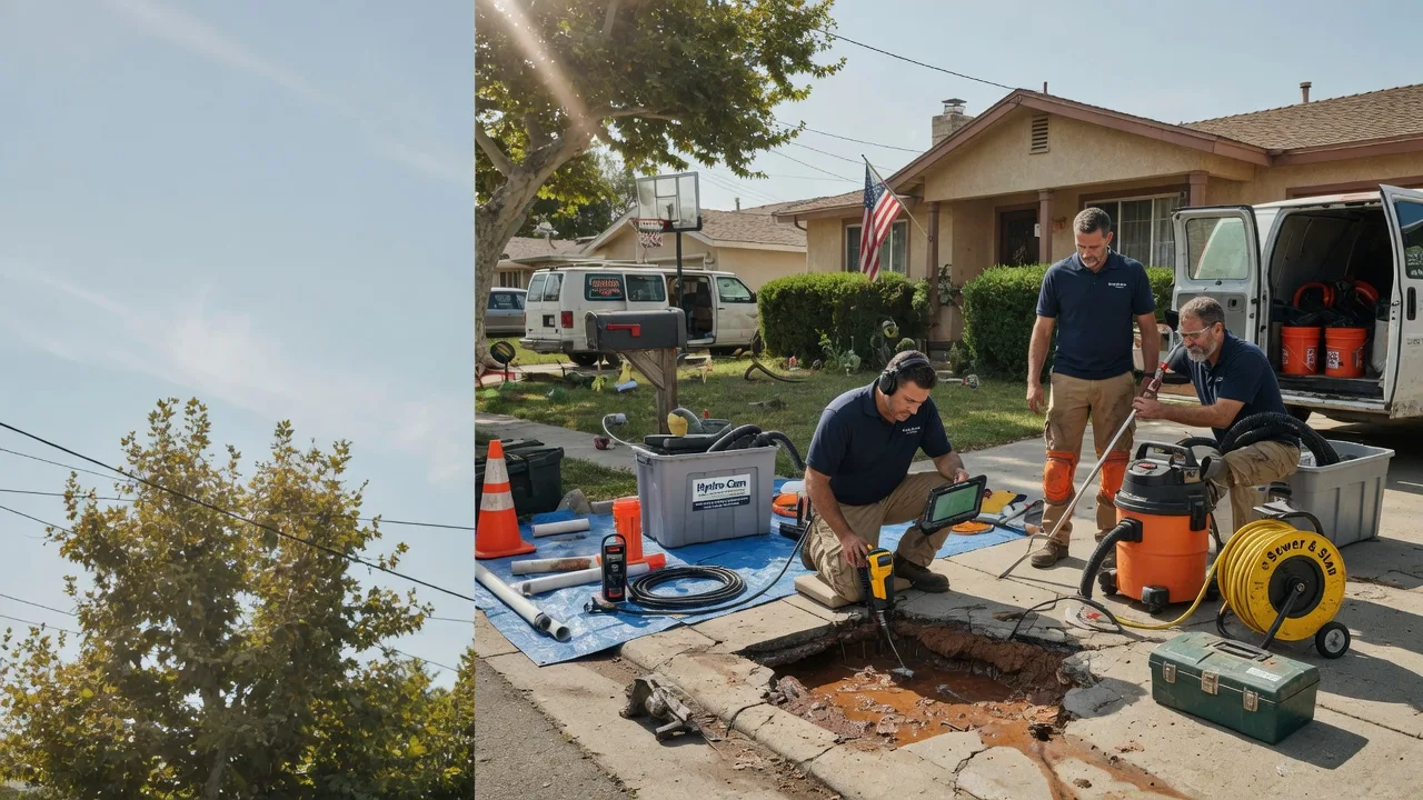 Slab Leak Repair in Vail, IA near me